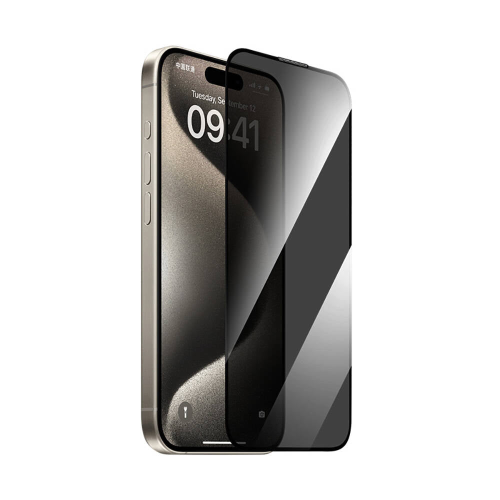 Wiwu GT-015 iPhone 16 Plus Çok Katmanlı Temperli iPrivacy Cam Ekran Koruyucu 10'lu Paket Wiwu GT-015 iPhone 16 Plus Çok Katmanlı Temperli iPrivacy Cam Ekran Koruyucu 10'lu Paket